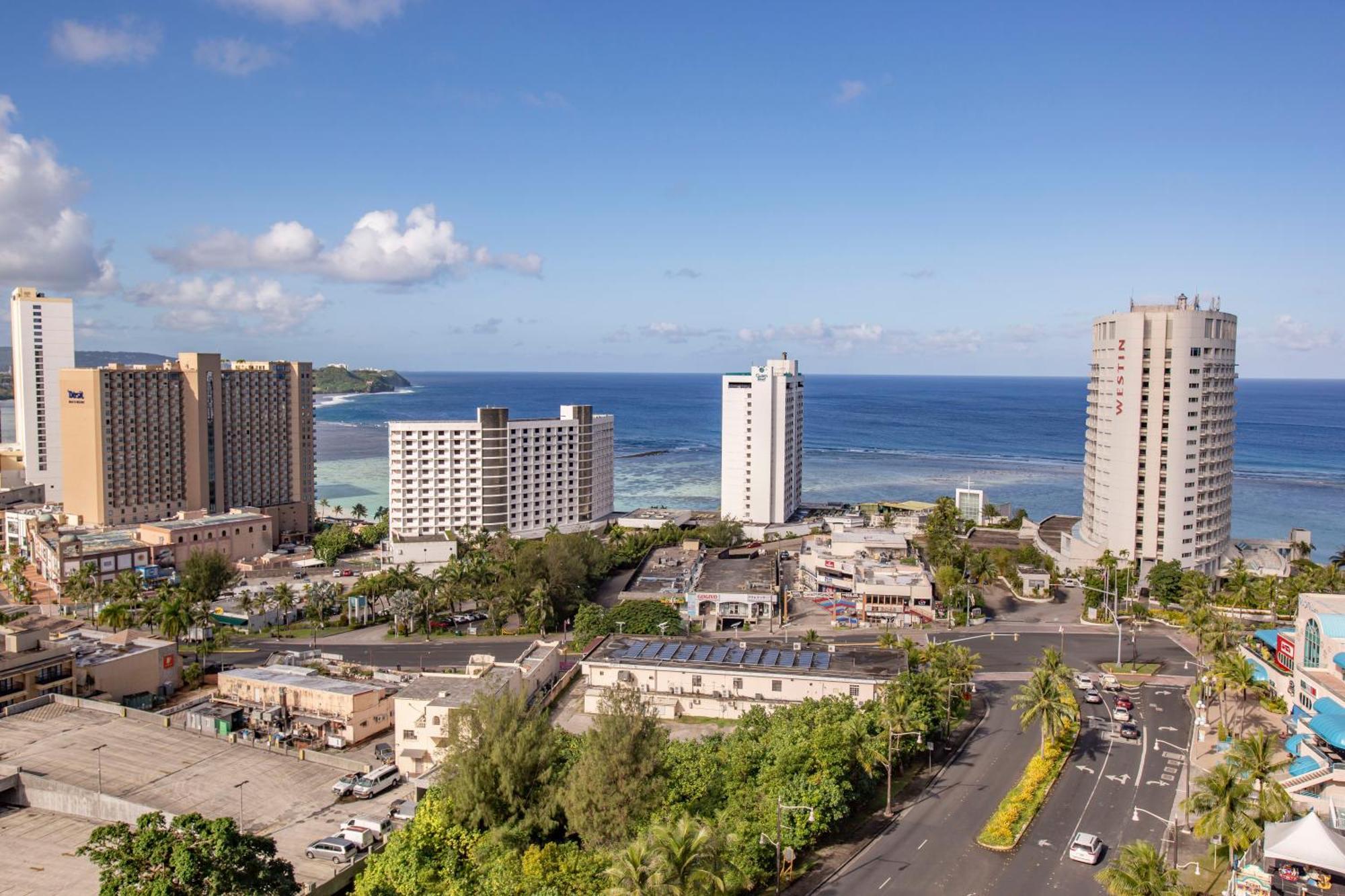 The Bayview Hotel Guam Tumon Exterior photo